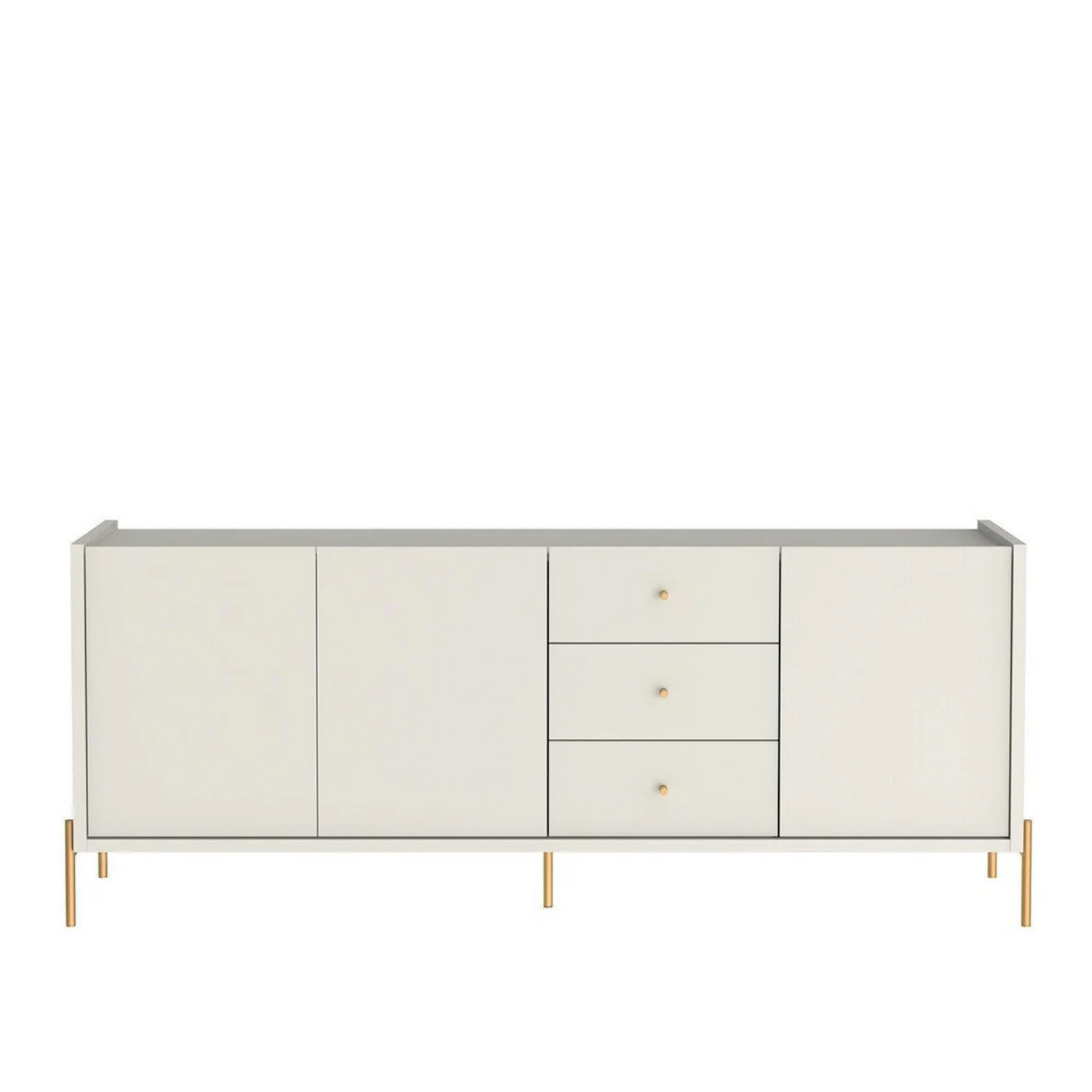 Buffet Velour Gold | 1.85 cm