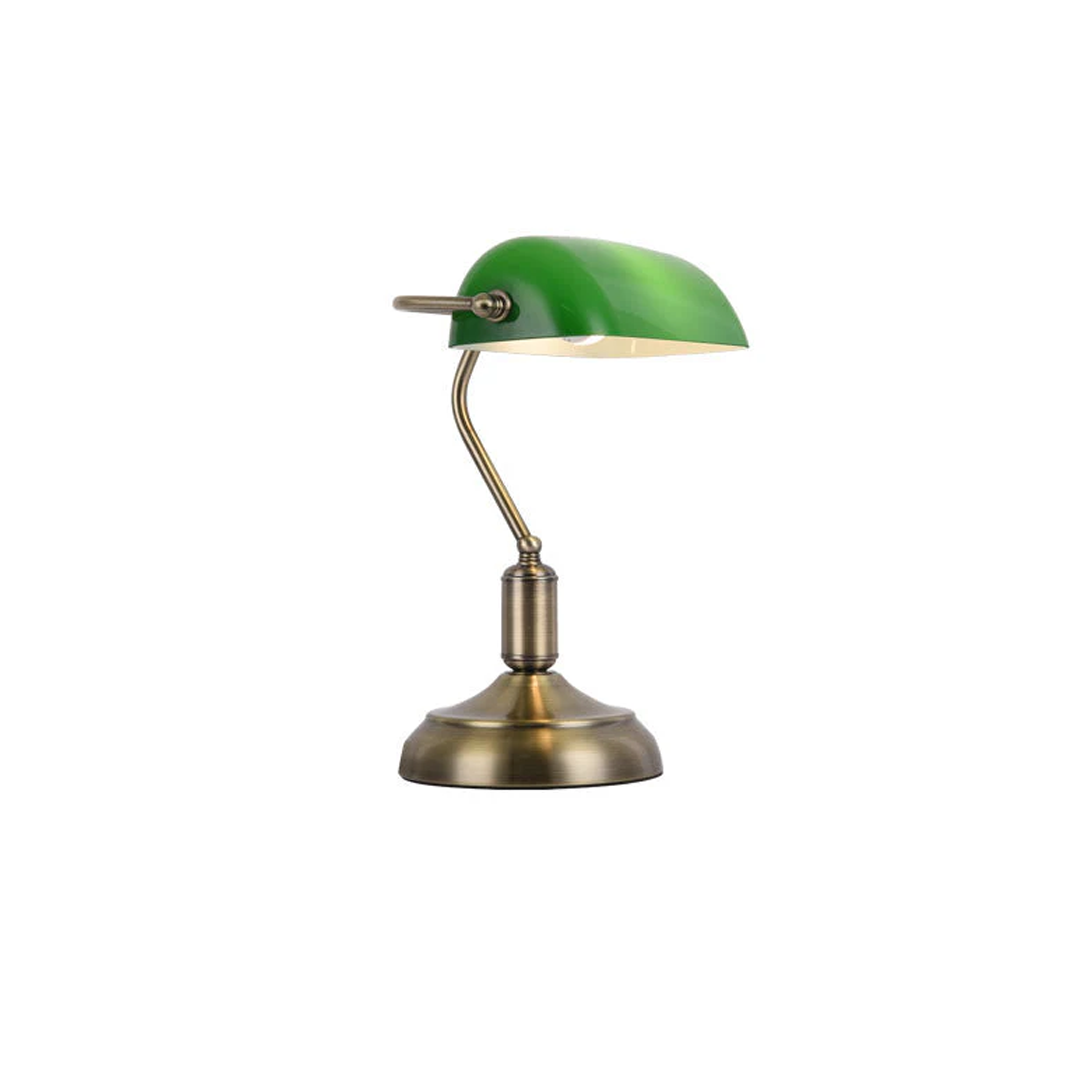 Lámpara de Mesa Banquero Green