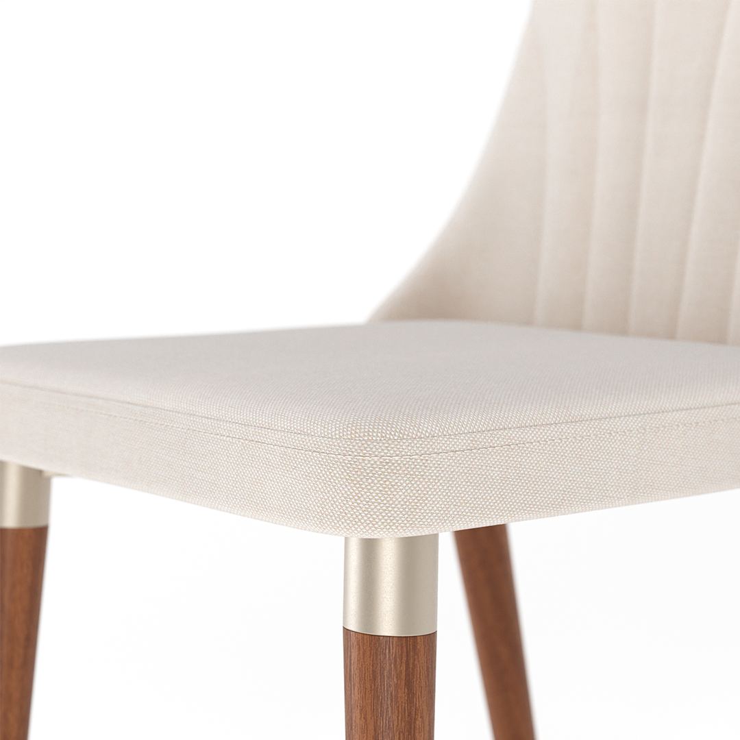 Comedor Carmin 1.15 cm | 4 sillas Nutt