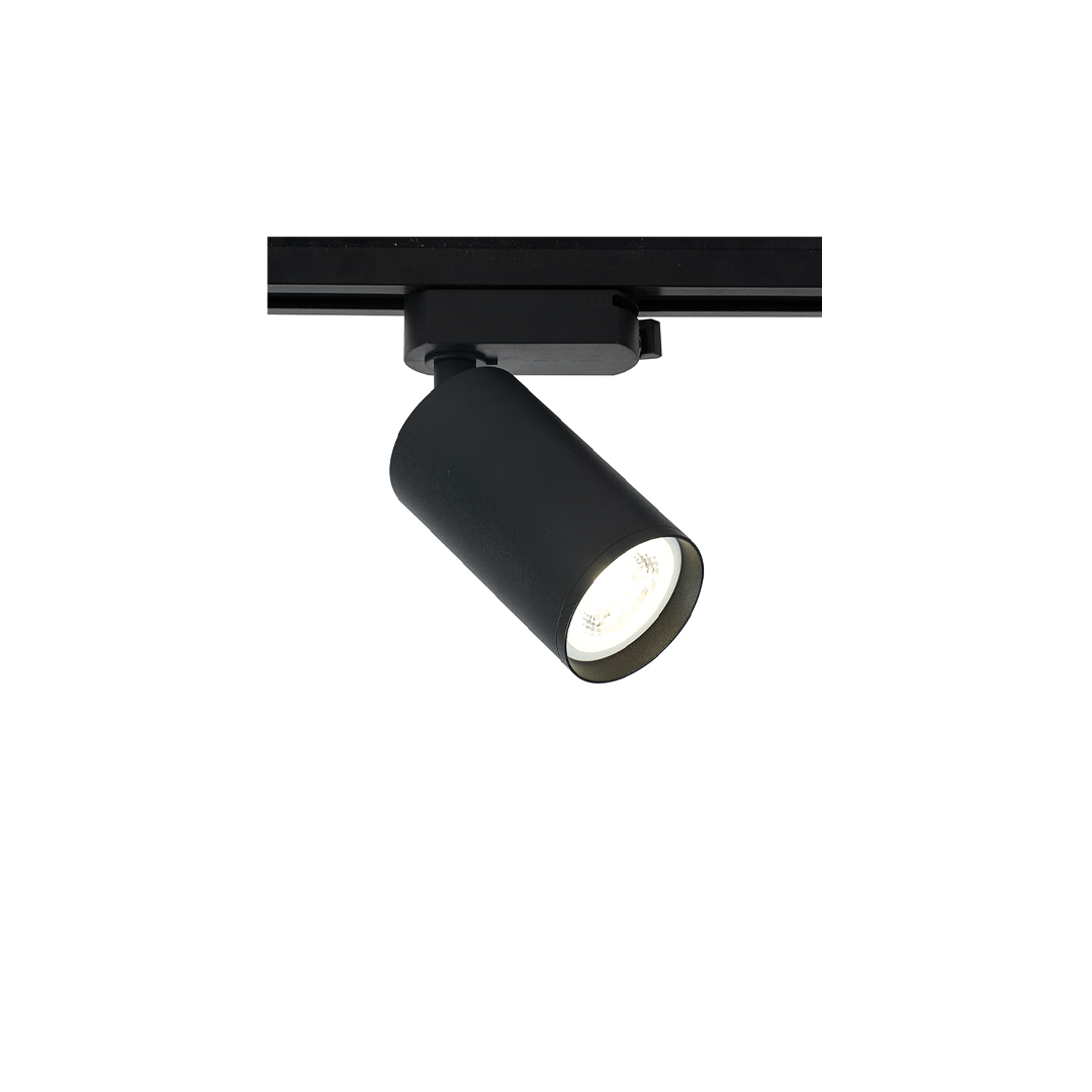 Foco Monofásico Classic Negro | GU10