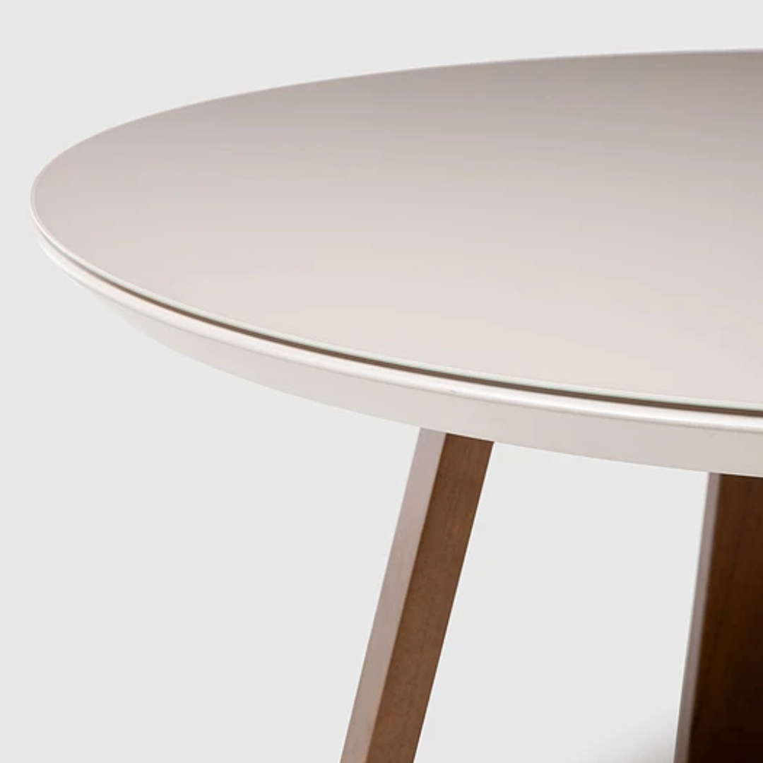 Comedor Morning 1.15 cm | 4 sillas Nutt