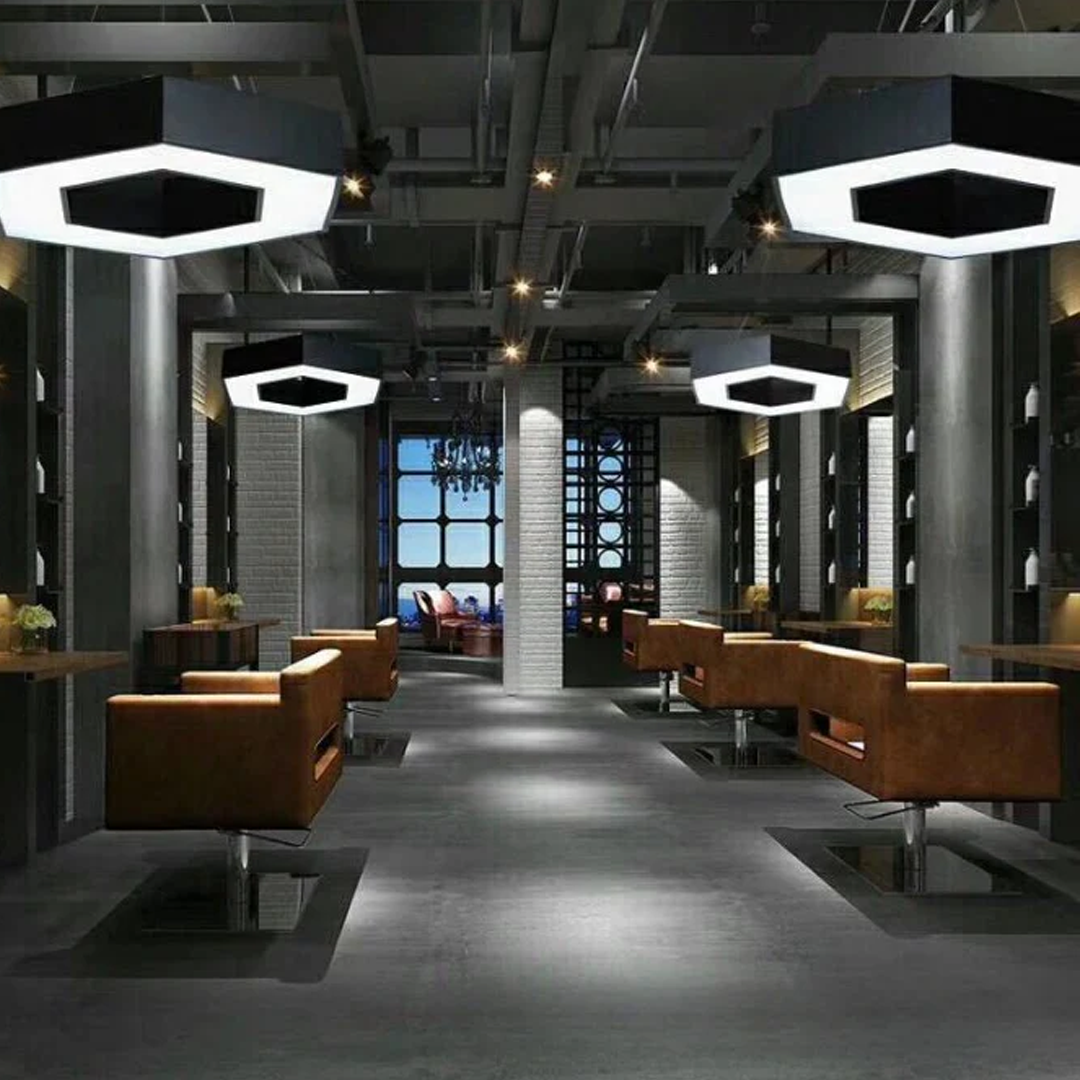 Lámpara Colgante Hexa LED