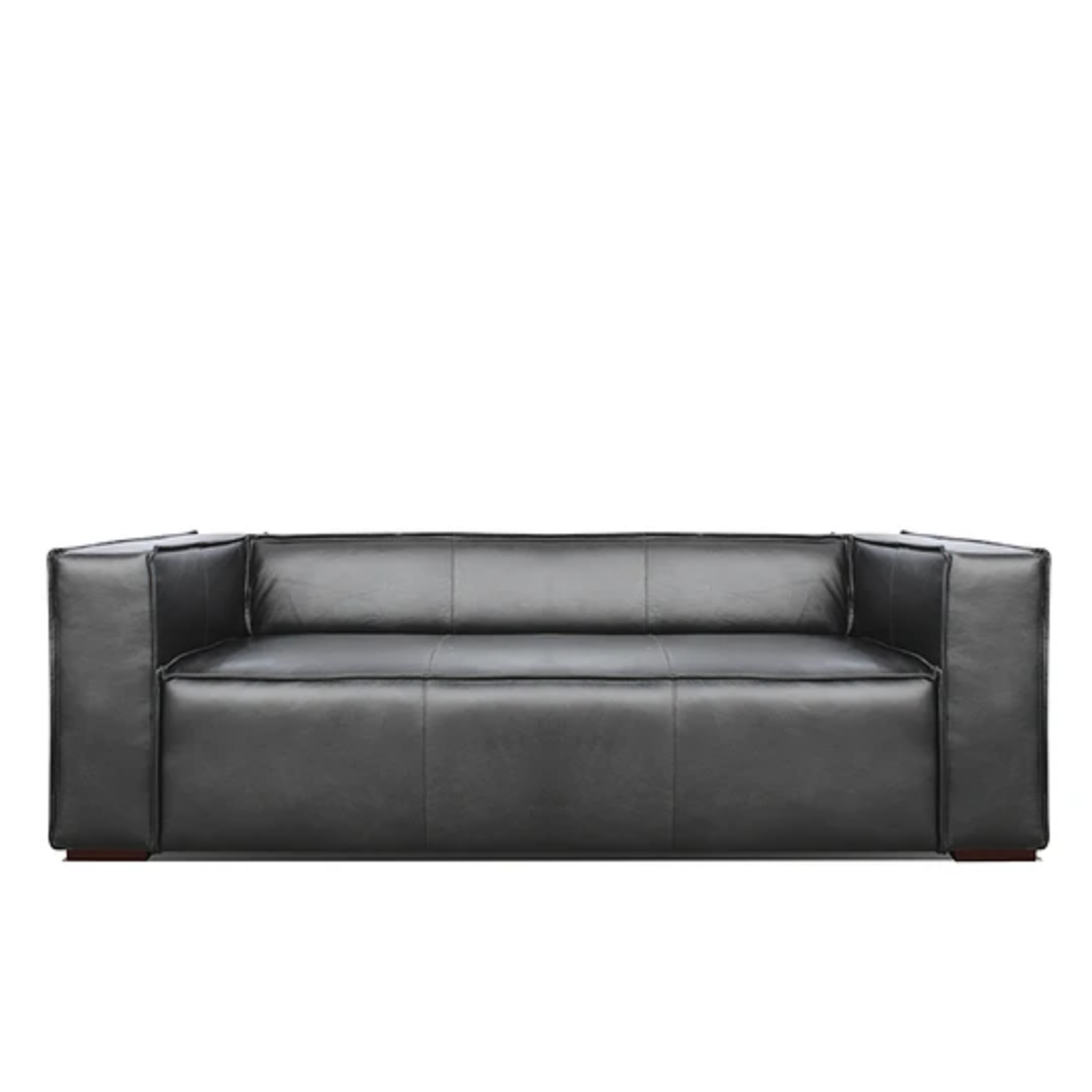 Sofá Candyless Black | Cuero