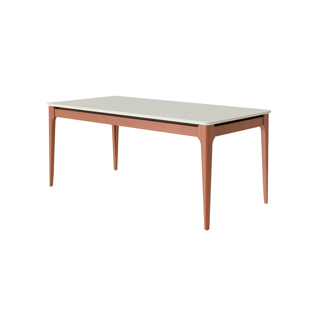 Comedor Terrado 1.84 cm | 6 sillas Timber Gris