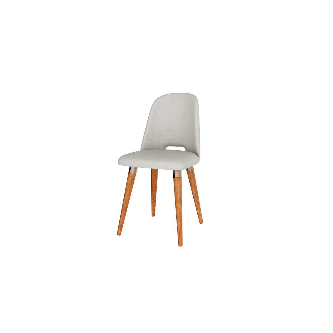 Comedor Carmin 1.15 cm | 4 sillas Clove Giratorias White