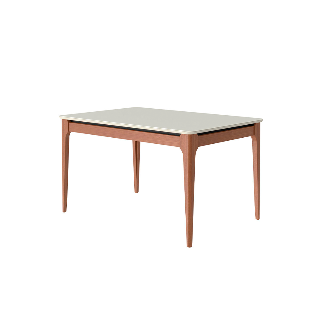 Mesa de Comedor Terrado | 1.35 cm Rectangular.