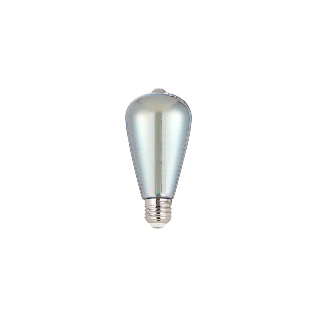 Ampolleta Decorativa 3D LED ST64 | 1.5W