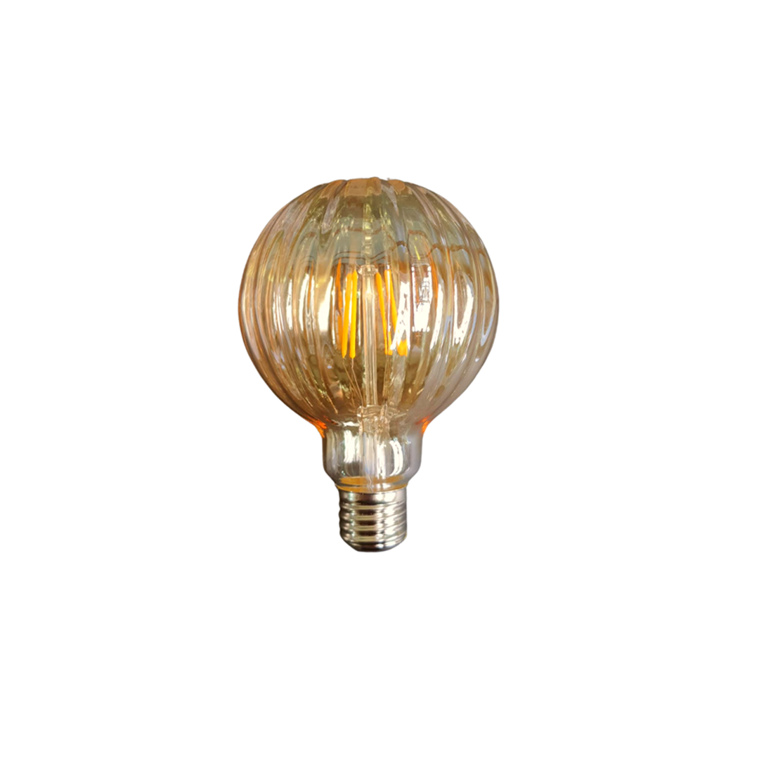 Ampolleta E27 Calabaza LED G95 | 4W