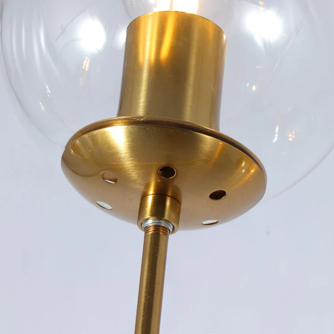 Lámpara Colgante Carina Glass Gold