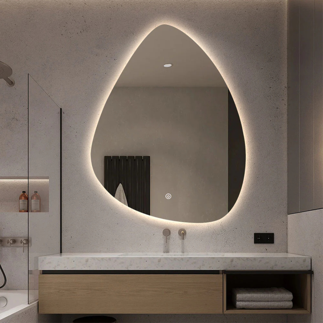 Espejo Led Oval | 80 a 100 cm