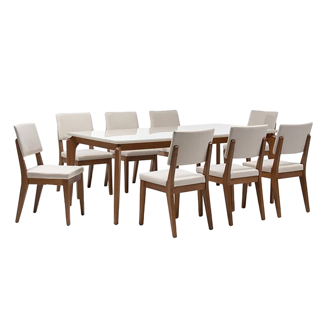 Comedor Leilani 2.09 cm | 8 sillas Tulúm