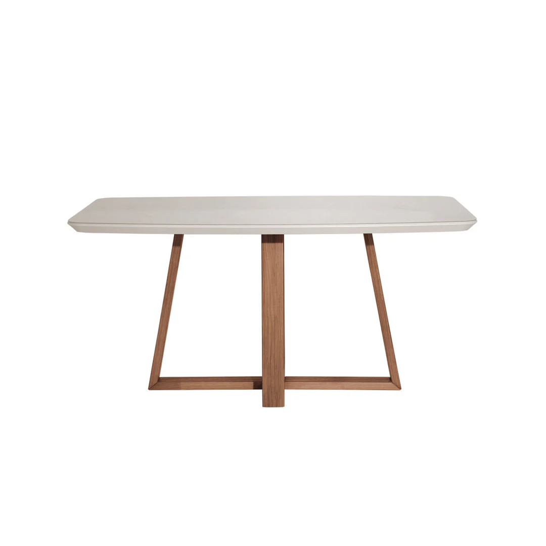 Mesa de Comedor Carmin | 1.60 cm Rectangular.