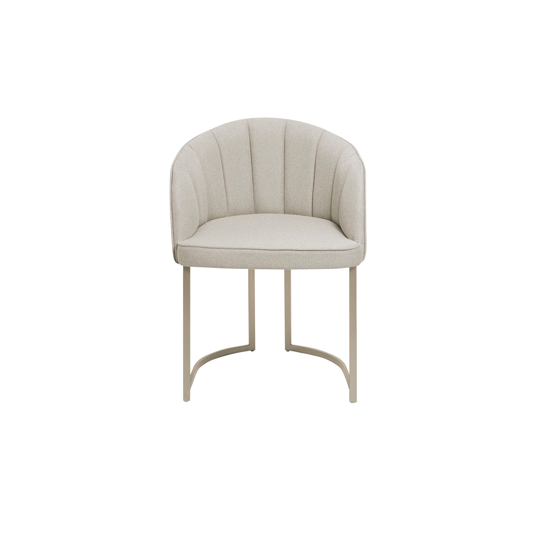 Silla Broad Champaña