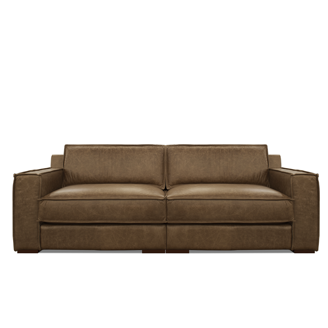 Sofá Vienna Capuccino | Cuero