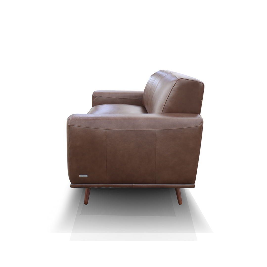 Sofá Vancouver Chocolate | Cuero