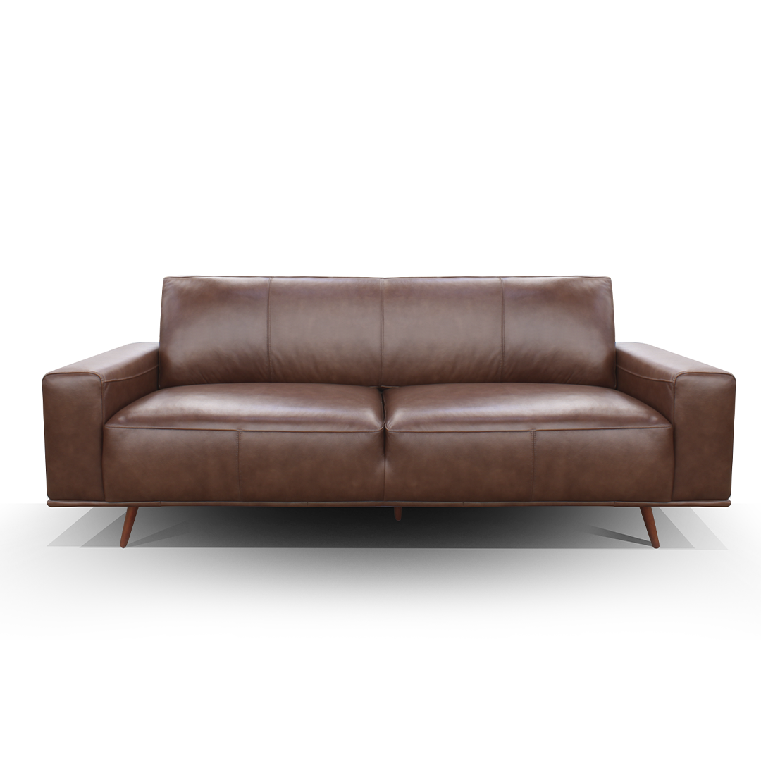 Sofá Vancouver Chocolate | Cuero