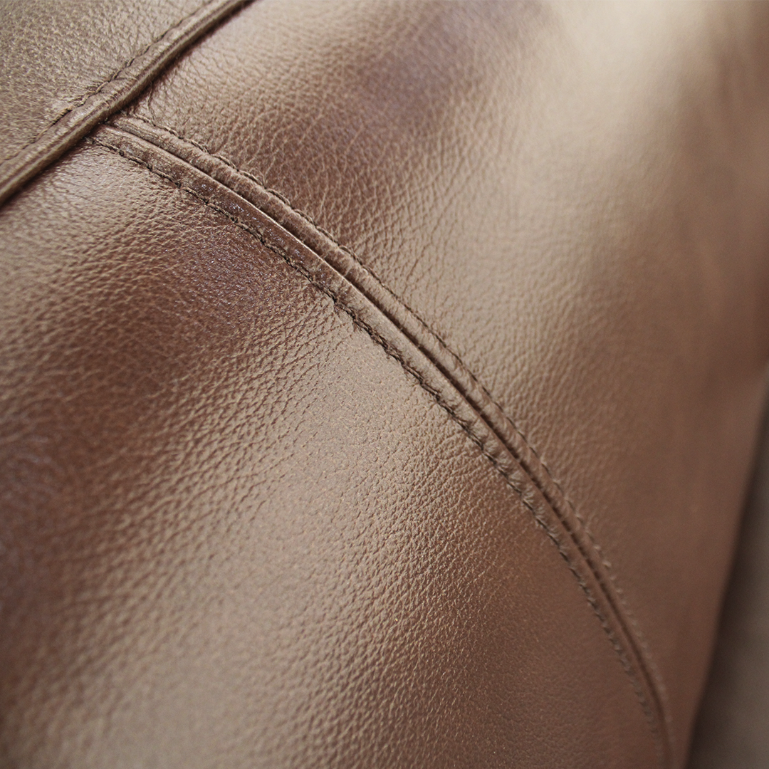 Sofá Vancouver Chocolate | Cuero