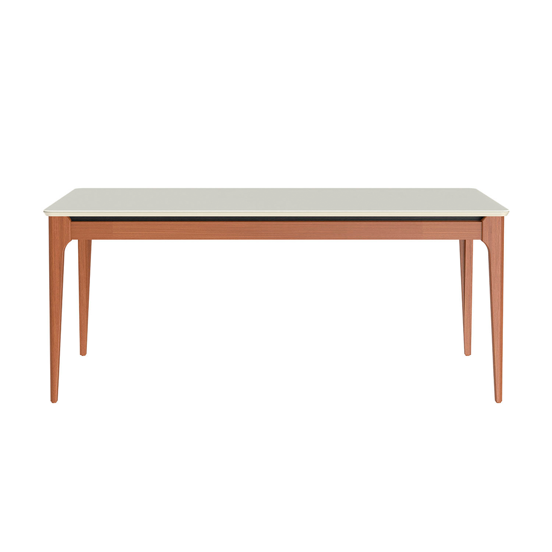 Comedor Terrado 1.84 cm | 6 sillas Timber Gris