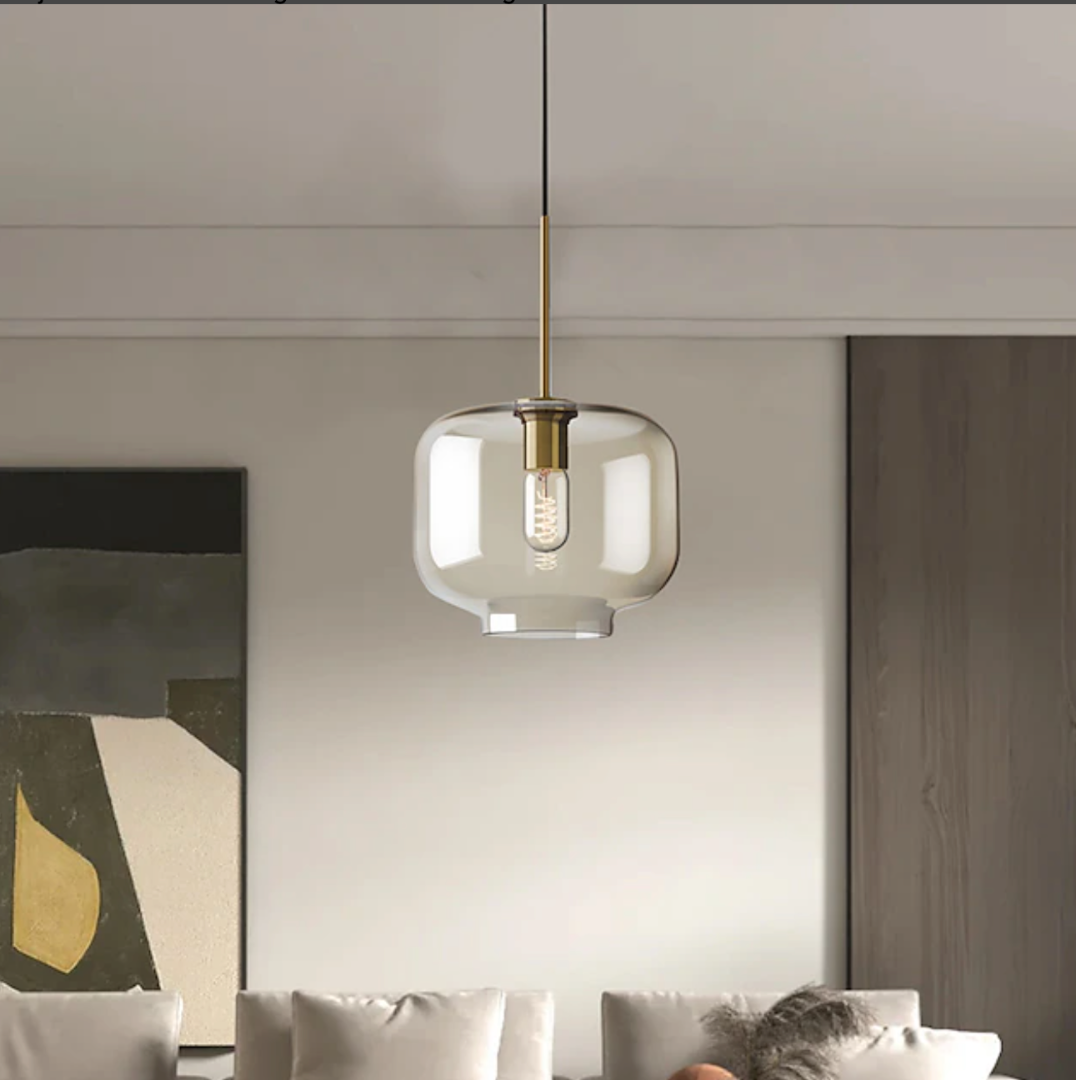 Lampara Colagante Ambar Dubai