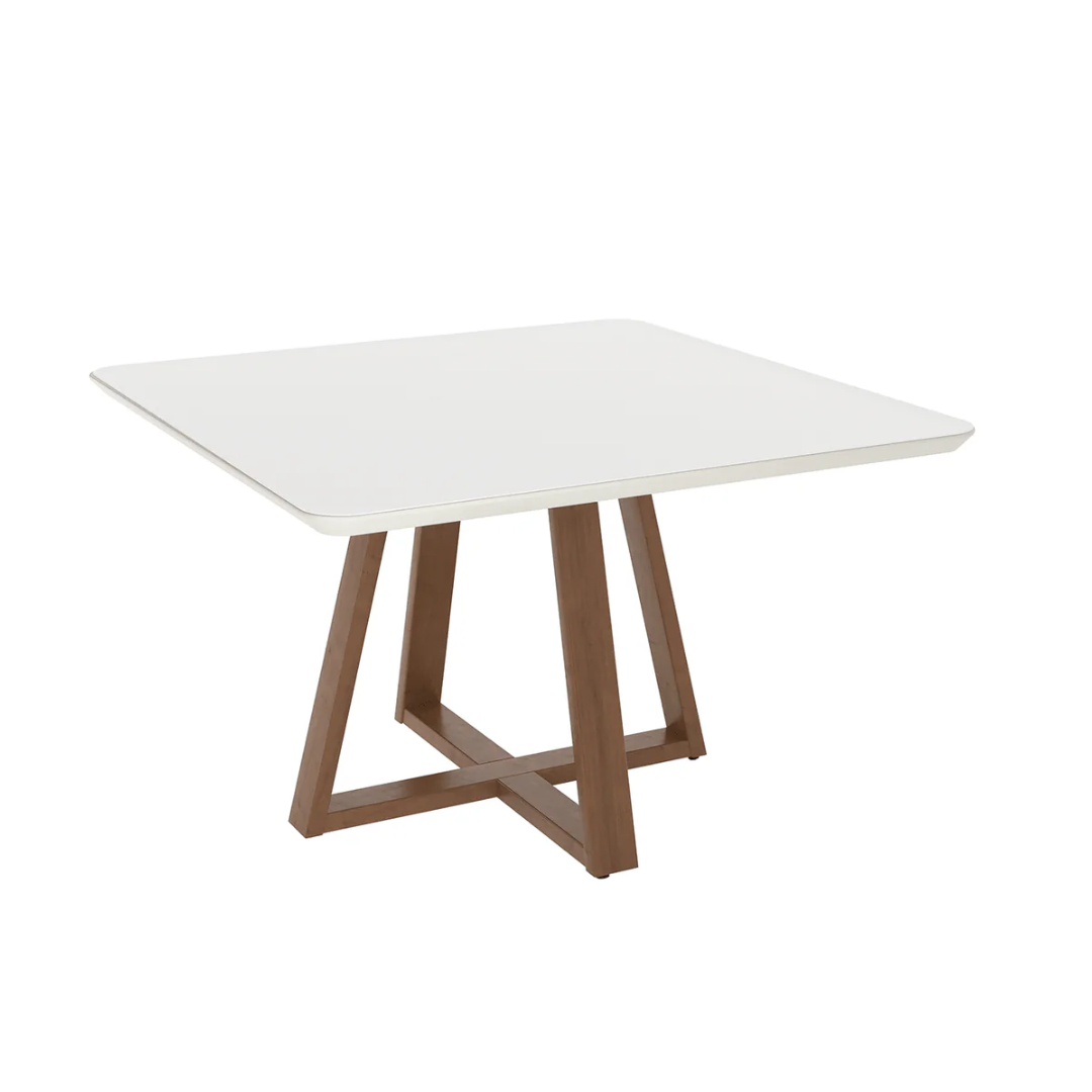 Mesa de Comedor Carmin| 1.35 cm Cuadrada.