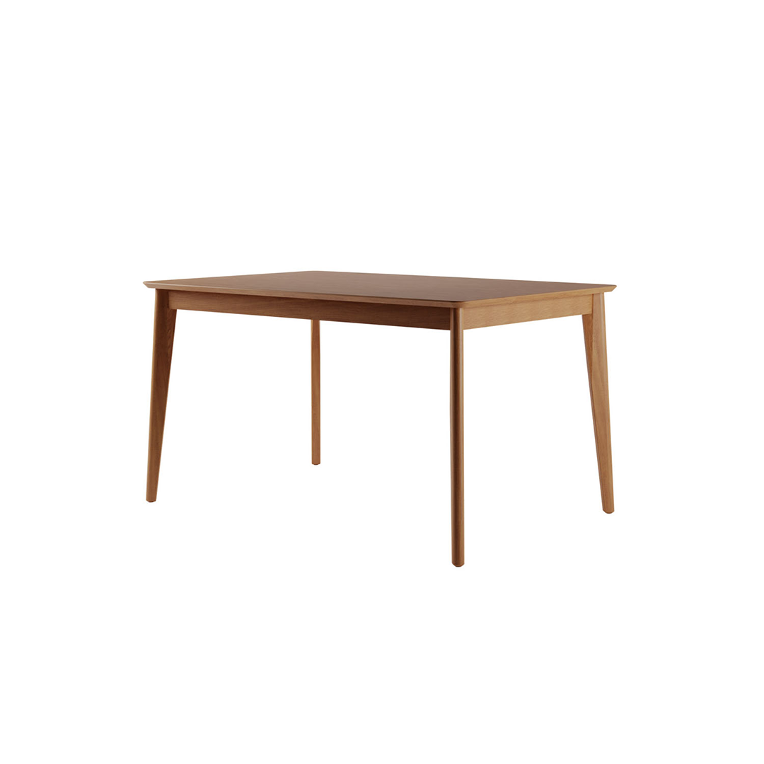 Comedor Magori Brown 1.35 cm | 4 sillas Tapiam