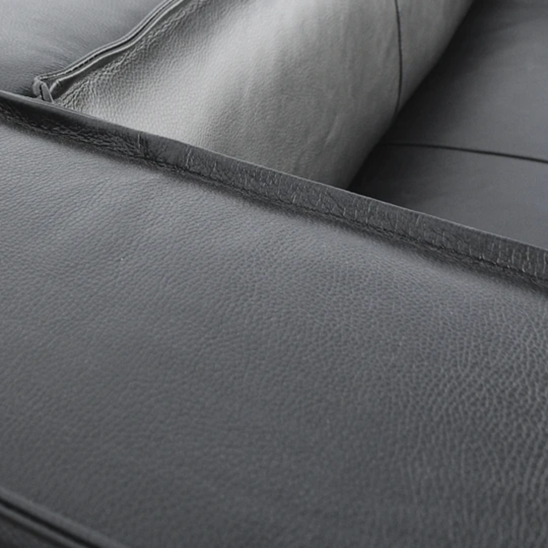 Sofá Candyless Black | Cuero