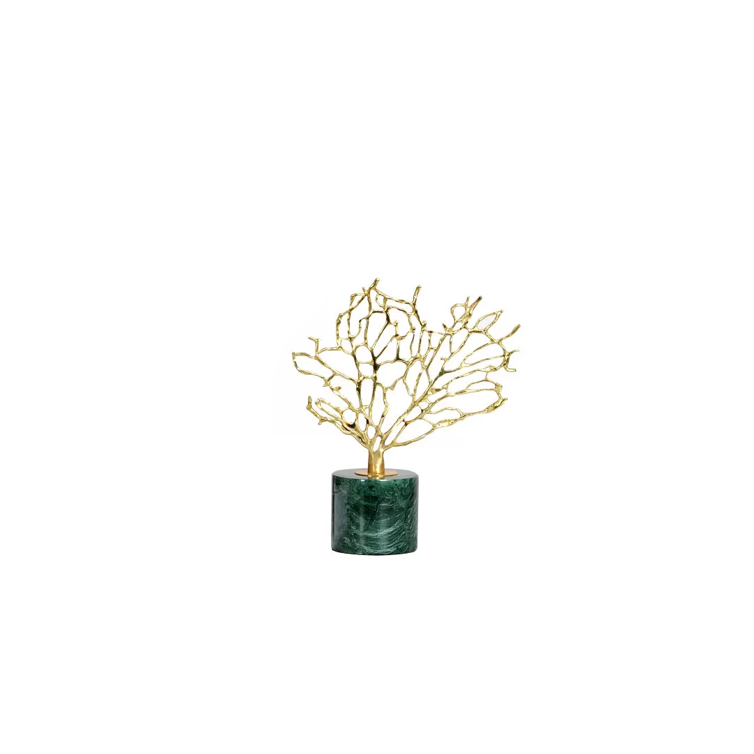 Bonsai Marble Decorativo Verde