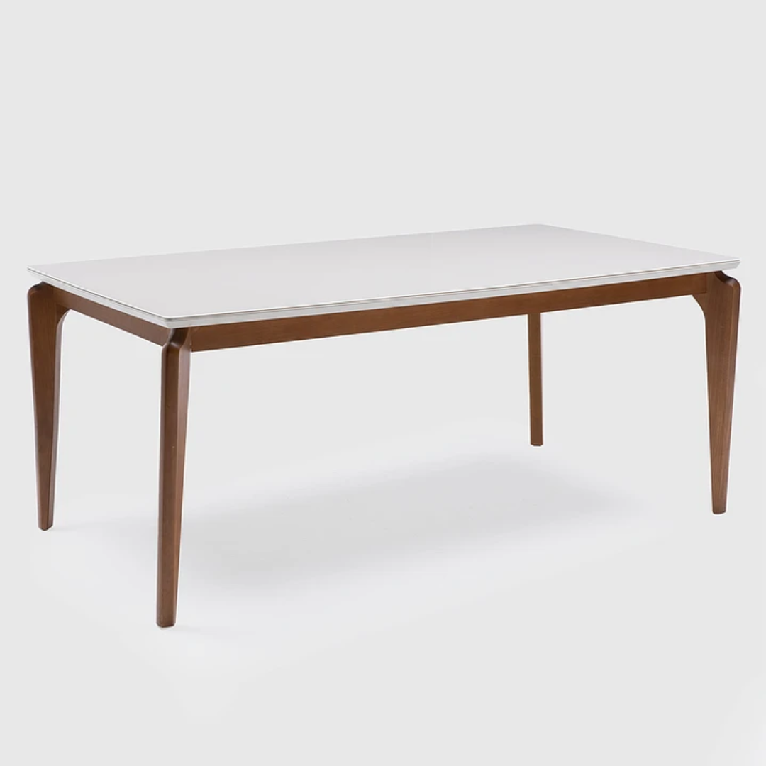Comedor Dahlia 1.83 cm | 6 sillas Tulúm Beige