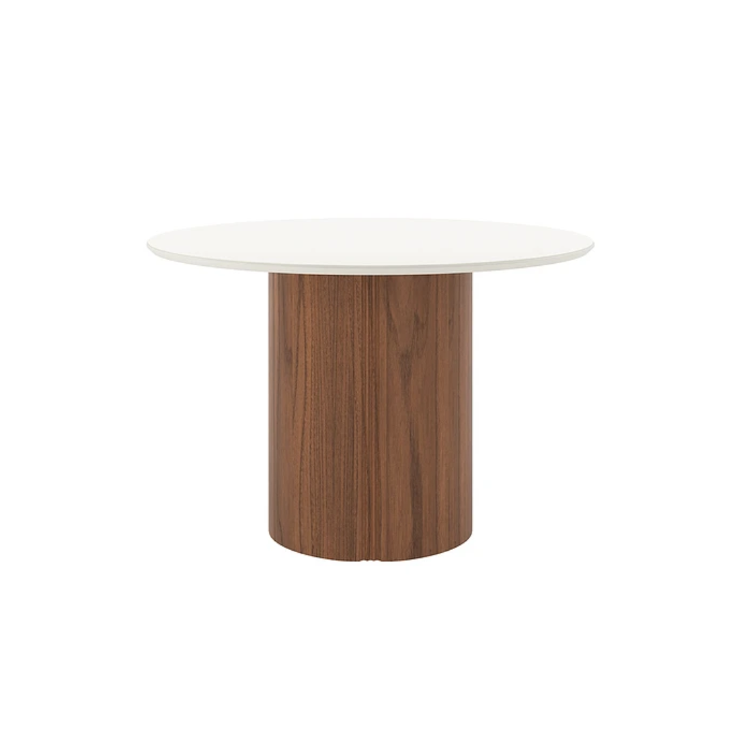 Mesa de Comedor Bomblom Borwn | 1.15 cm Redonda.