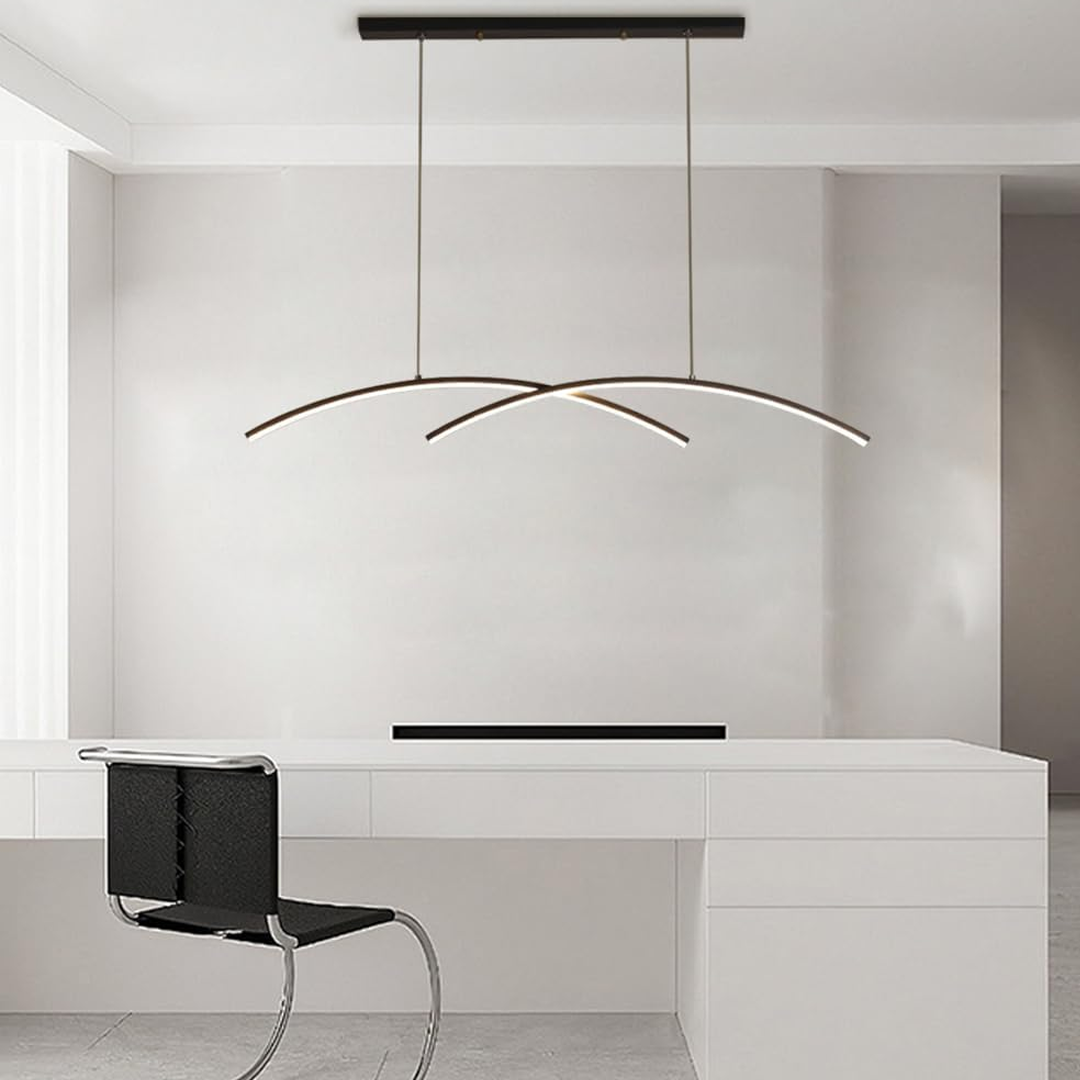 Lámpara Colgante Curvy LED