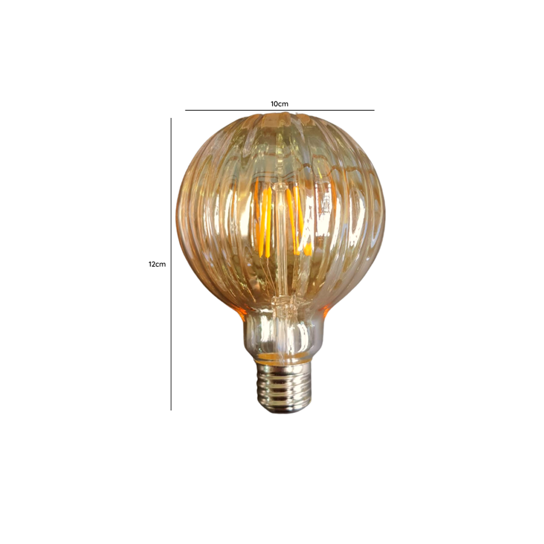 Ampolleta E27 Calabaza LED G95 | 4W