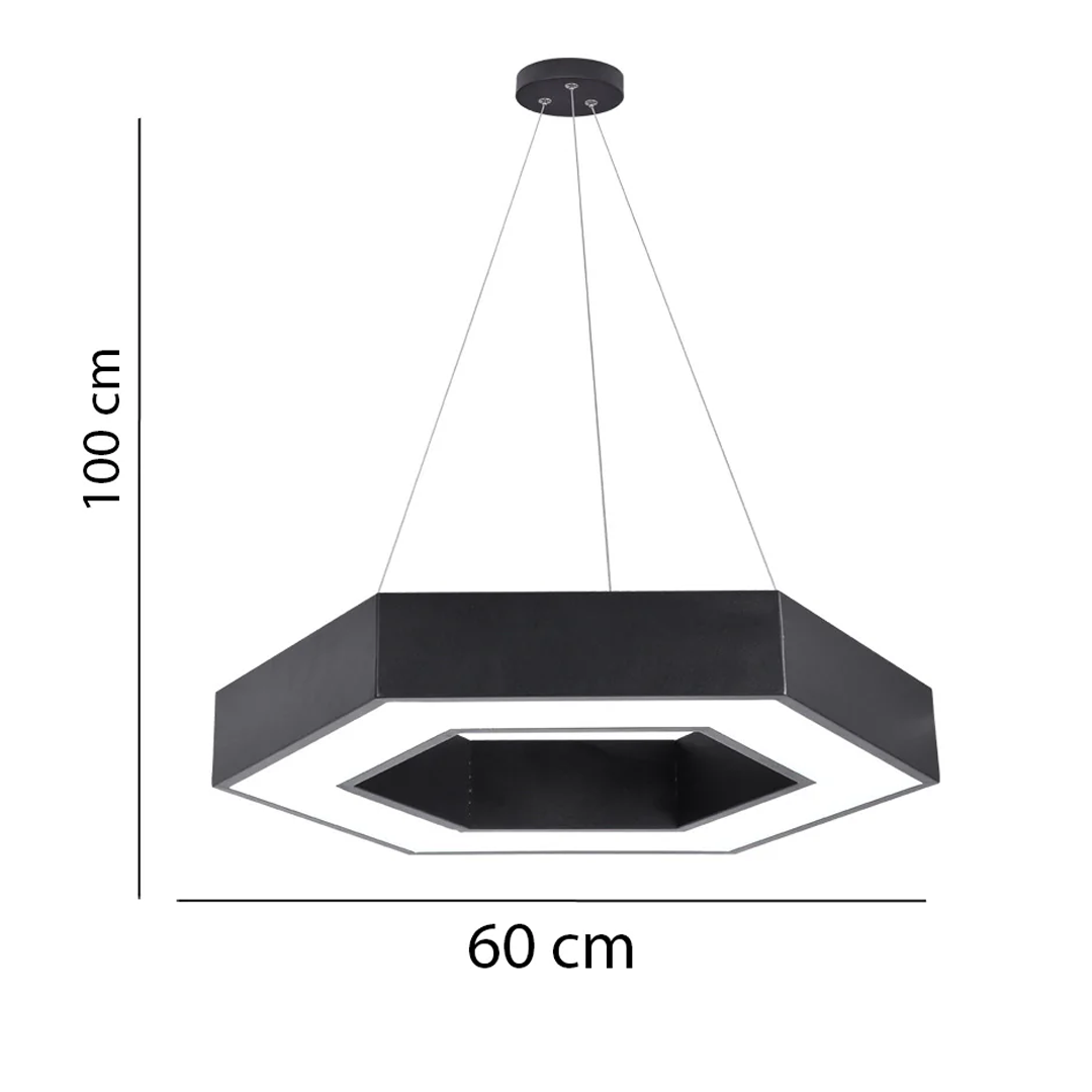 Lámpara Colgante Hexa LED
