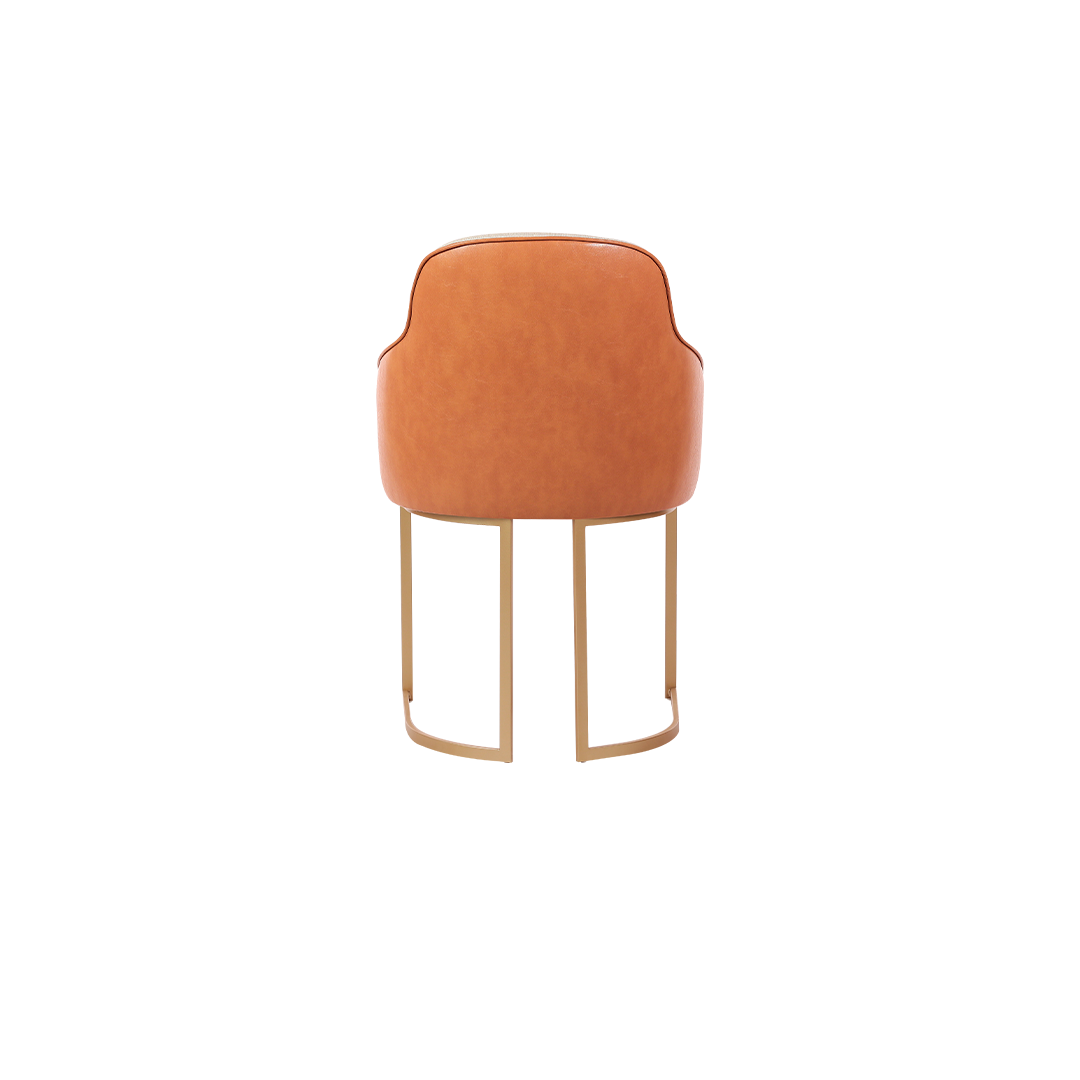 Silla Napolis Caramel