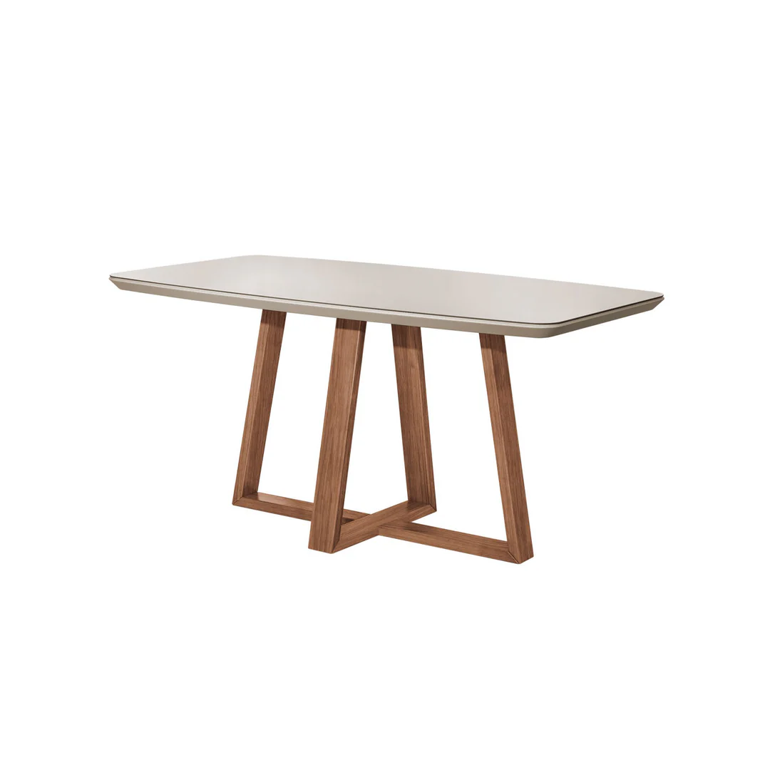 Mesa de Comedor Carmin | 1.60 cm Rectangular.