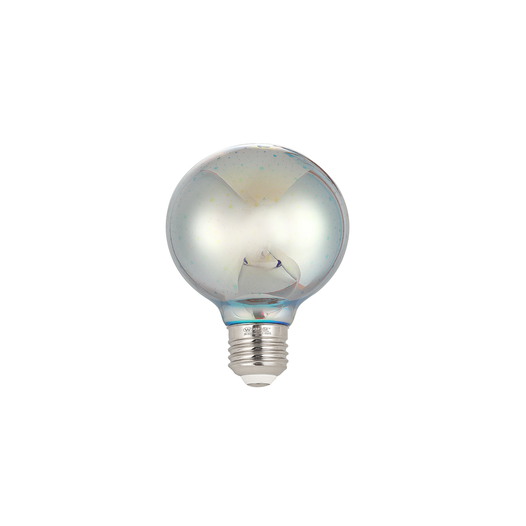Ampolleta Decorativa 3D LED G80 | 1.5W