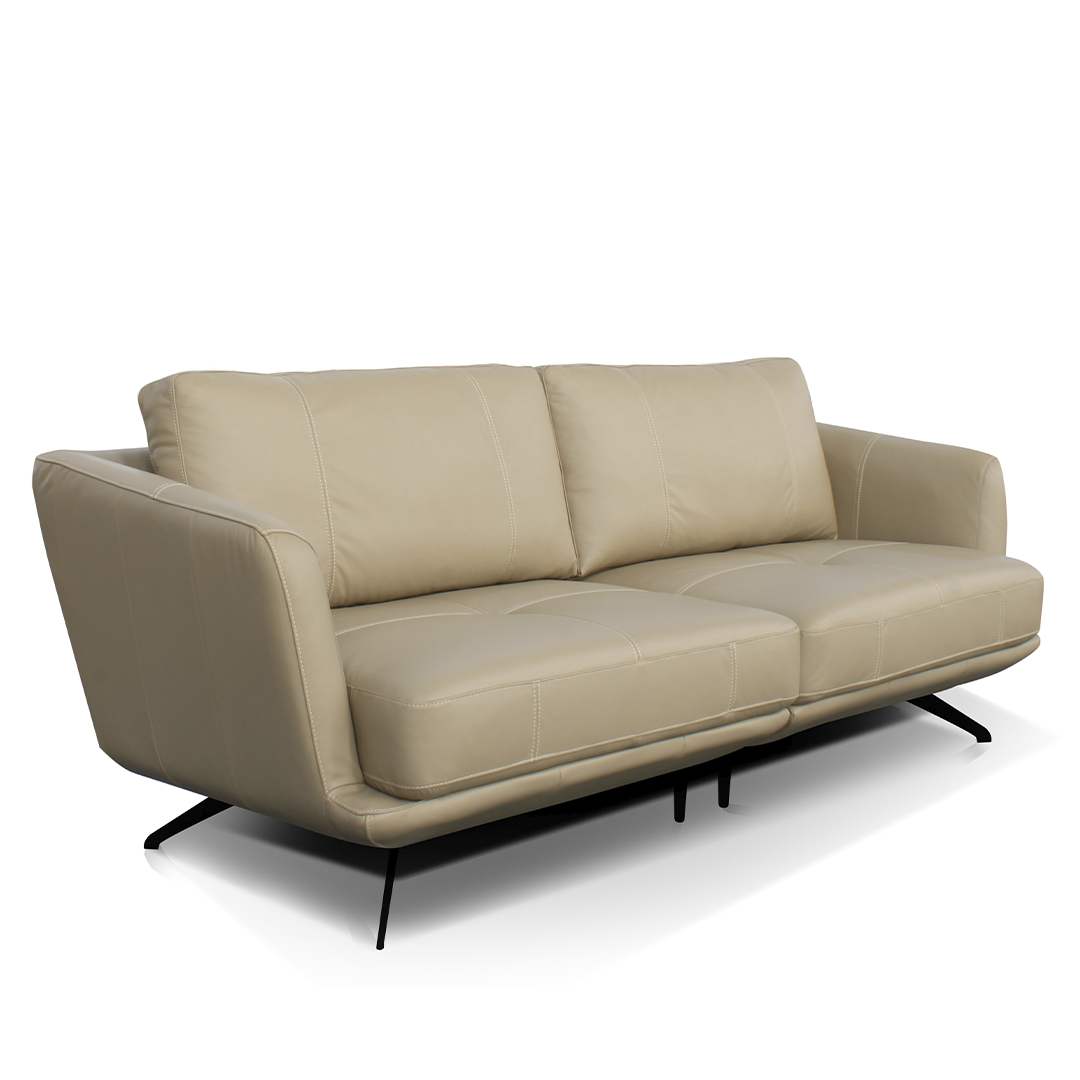 Sofá Dune Beige | Cuero