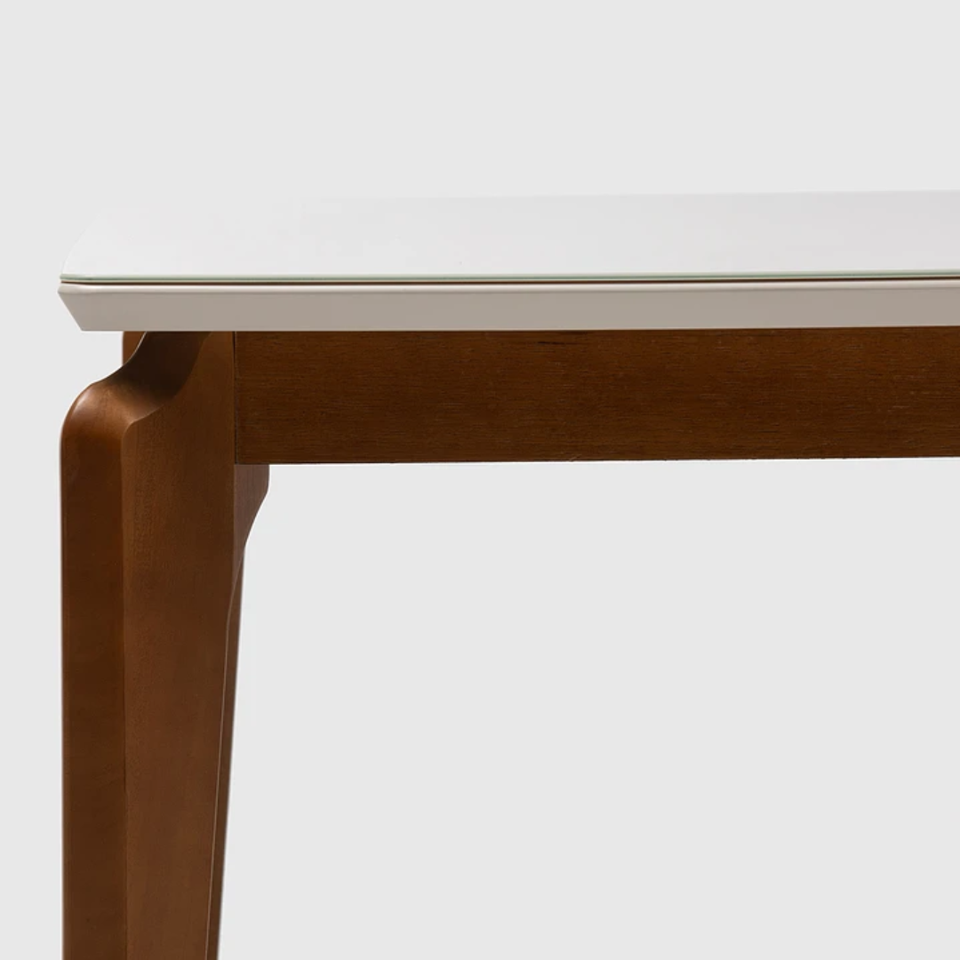 Comedor Dahlia 1.83 cm | 6 sillas Tulúm Beige