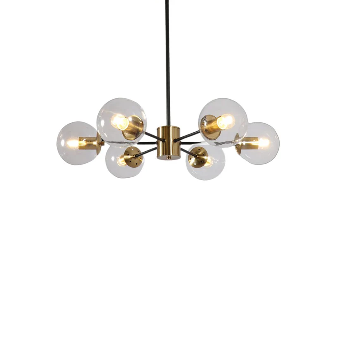 Lámpara Colgante Cristell Gold | Black