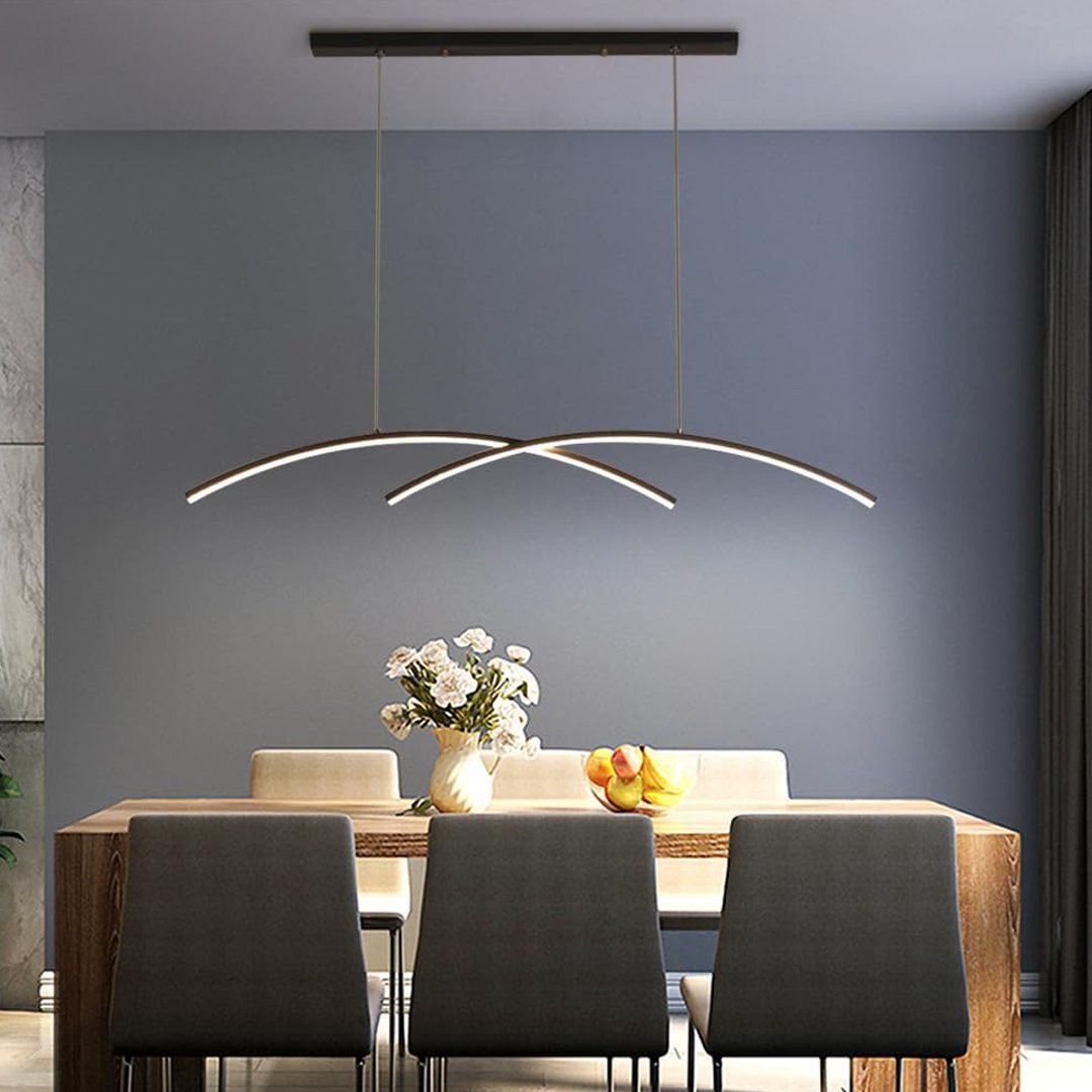 Lámpara Colgante Curvy LED