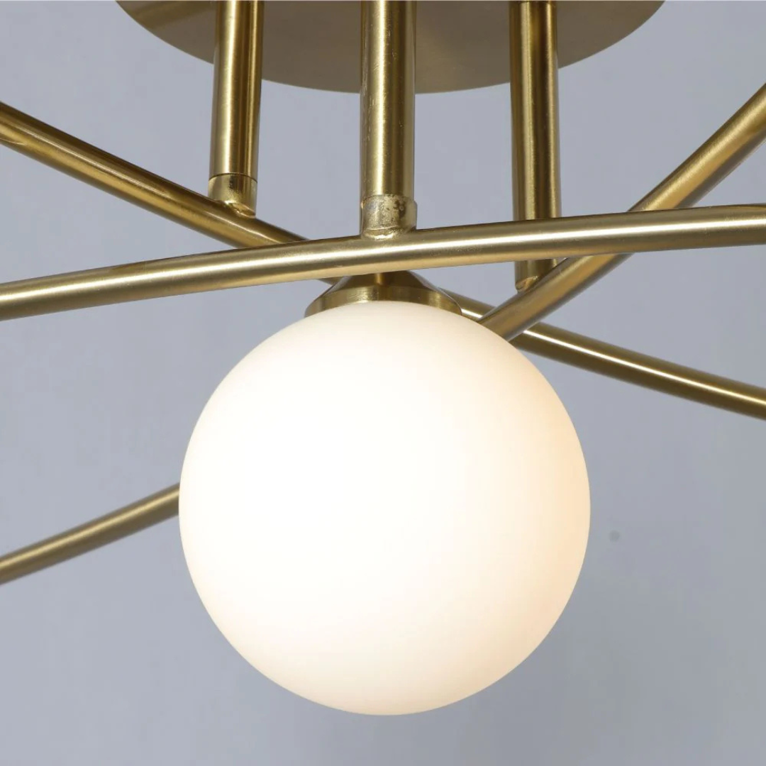 Lampara Techo Axis Gold