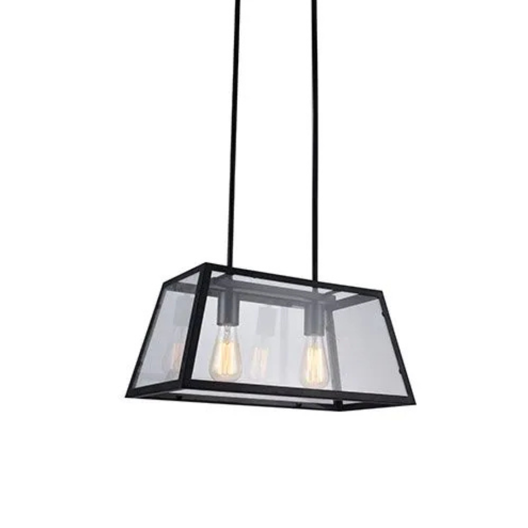 Lampara colgante Vangell Black
