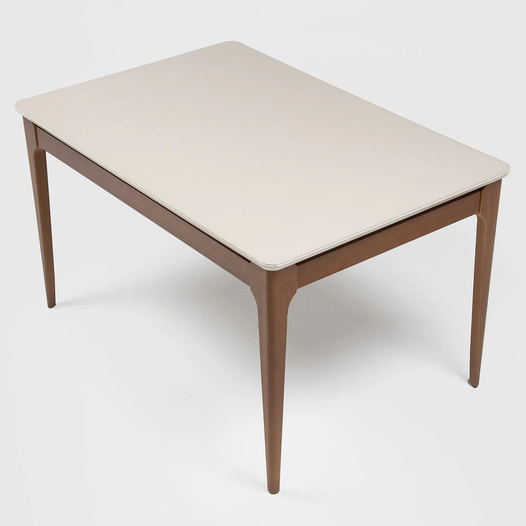 Mesa de Comedor Terrado | 1.35 cm Rectangular.
