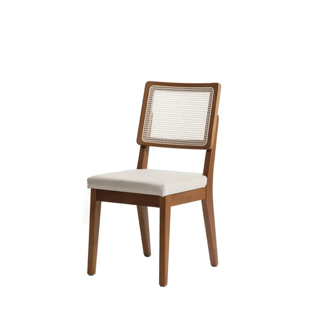 Comedor Dahlia 1.84 cm | 6 sillas Honolú Ratán