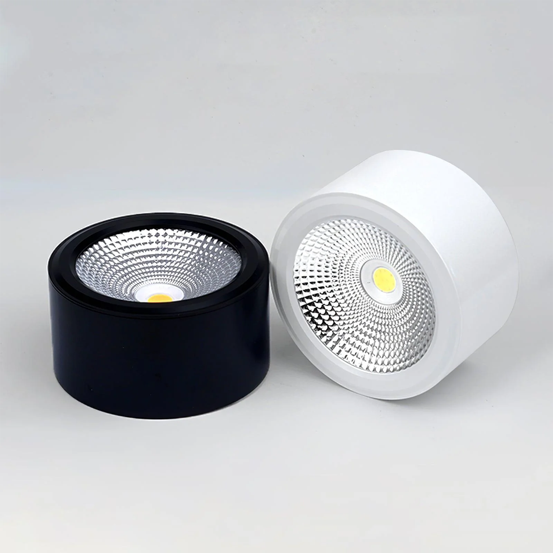 Foco sobrepuesto Circle LED