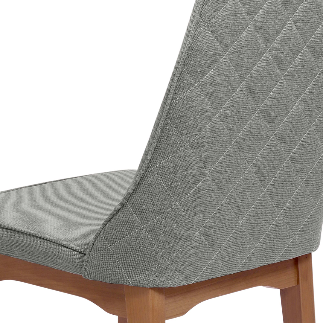 Silla Timber Gris