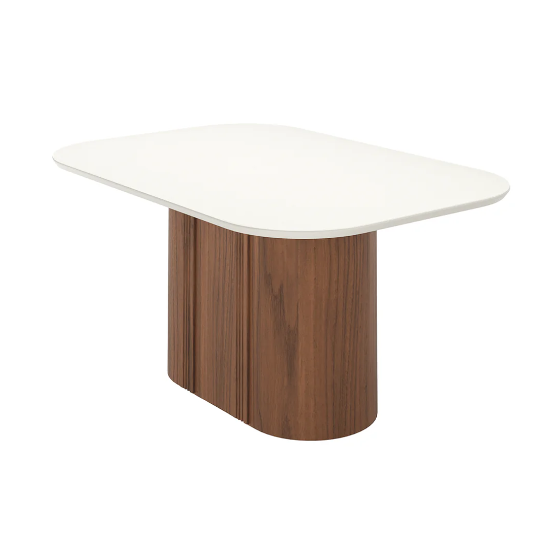Comedor Milano 1.60 cm | 6 sillas Olden