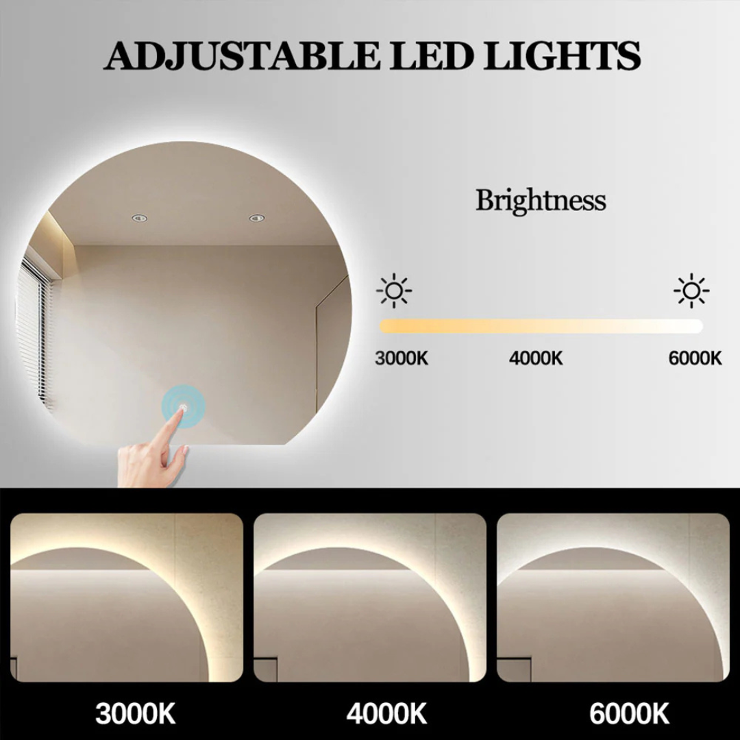 Espejo Led Claire | 72 a 90 cm