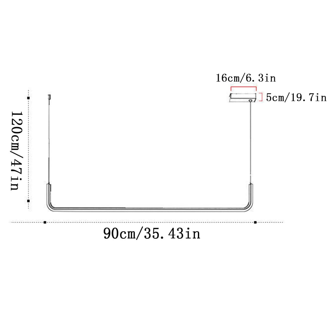 Lámpara Colgante Style LED Simple