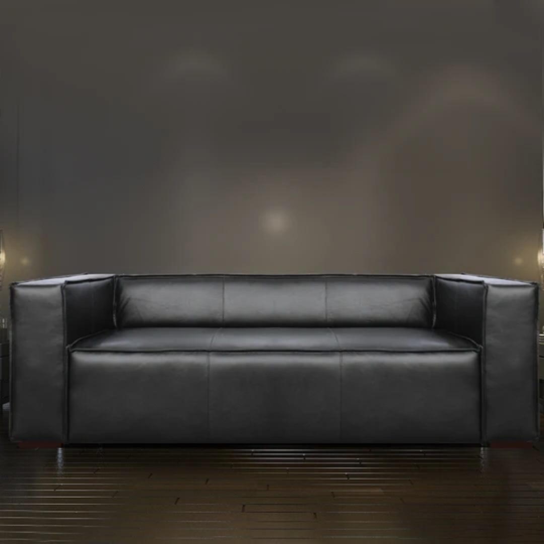 Sofá Candyless Black | Cuero