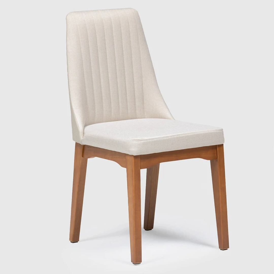 Comedor Dahlia 1.84 cm | 6 sillas Timber Beige